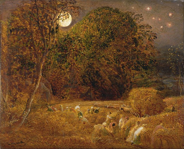 Samuel_Palmer_-The_Harvest_Moon-_Google_Art_Project