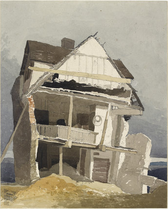 Cotman--Ruined-House