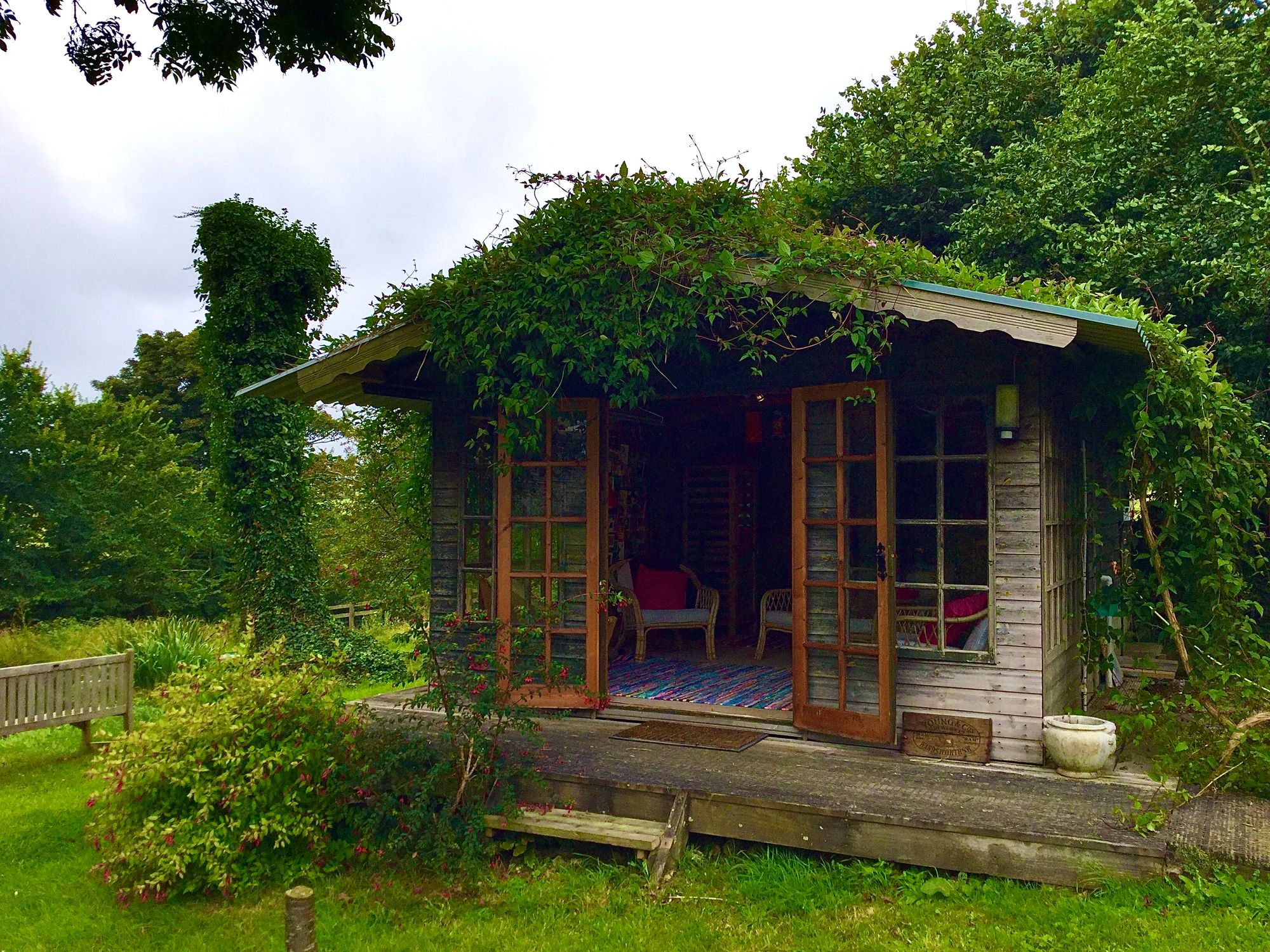 The summerhouse
