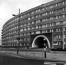 Quarry Hill Flats, Leeds