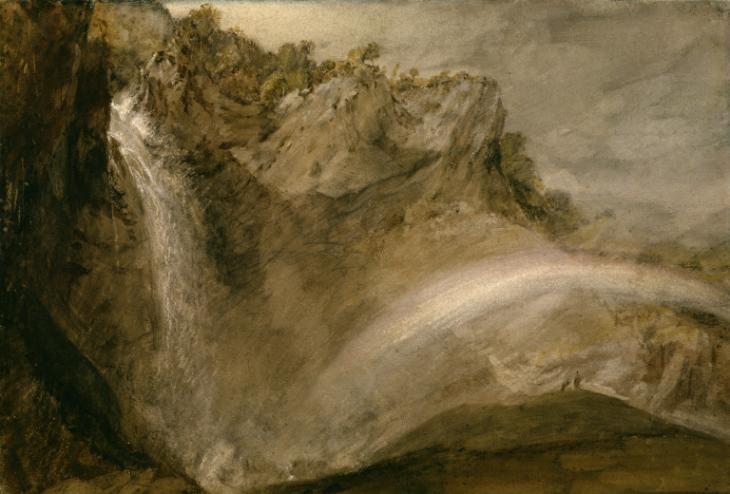 Upper Falls of the Reichenbach