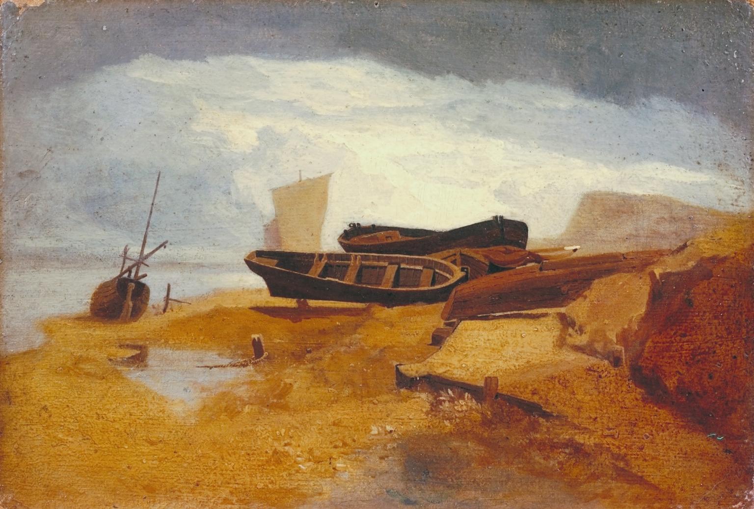 Boats by the Shore