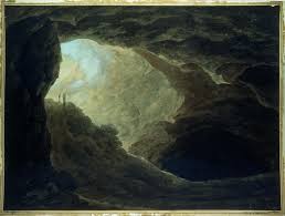 A cavern in the campagna