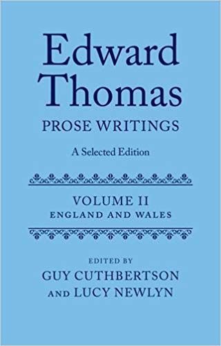 Edward Thomas, Prose Writings